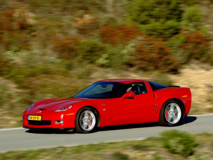  Chevrolet Corvette Z06 2006 года  (EU) (фото 7 из 16)